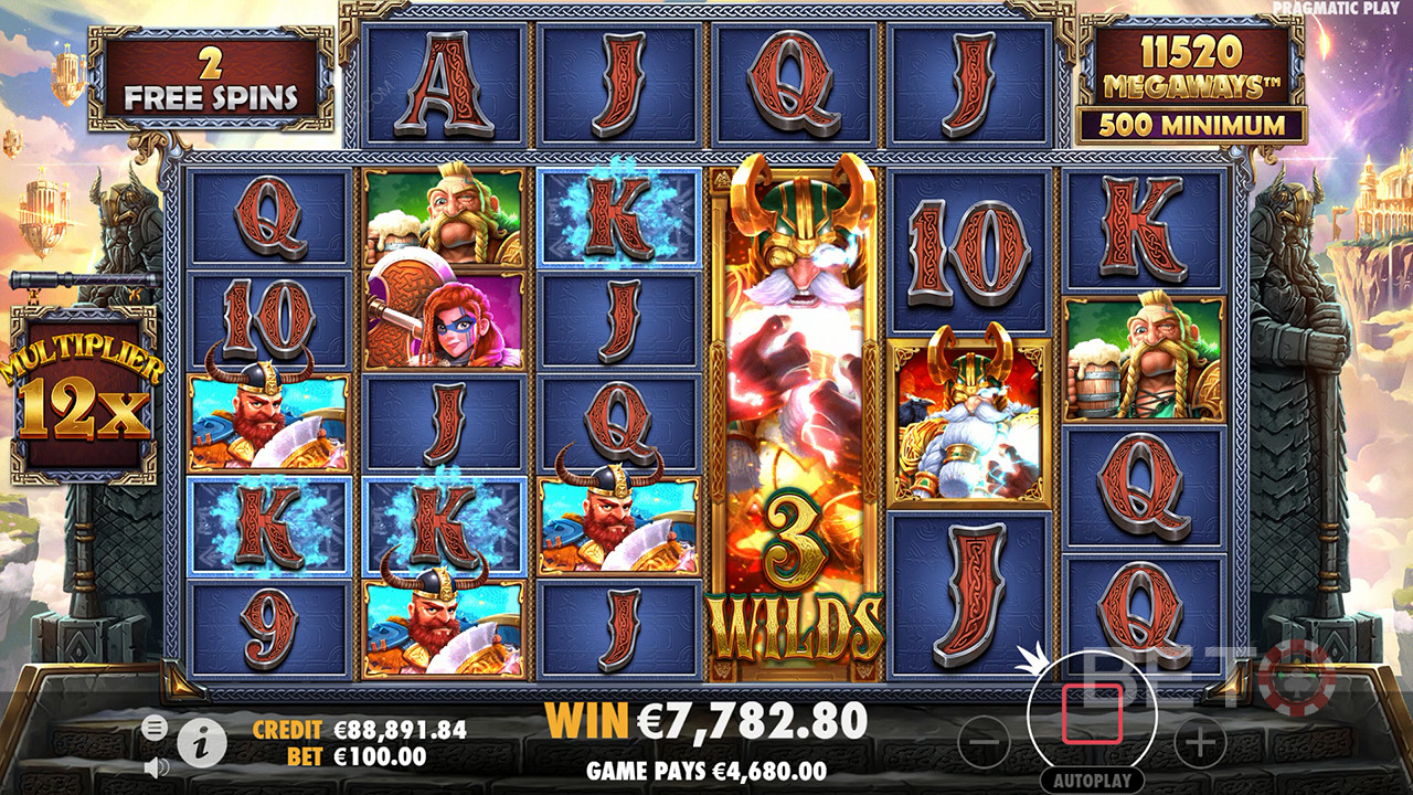 Fury of Odin Megaways Joacă Gratuit