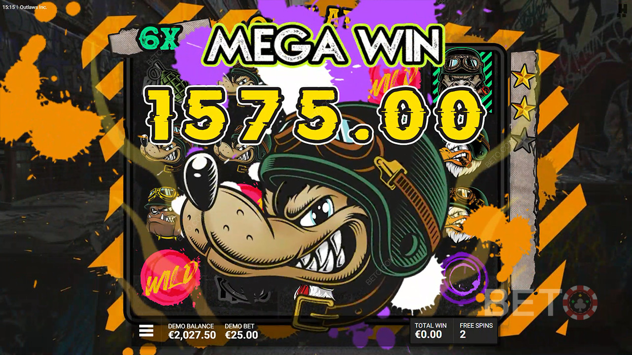 Outlaws Inc Review by BETO Slots