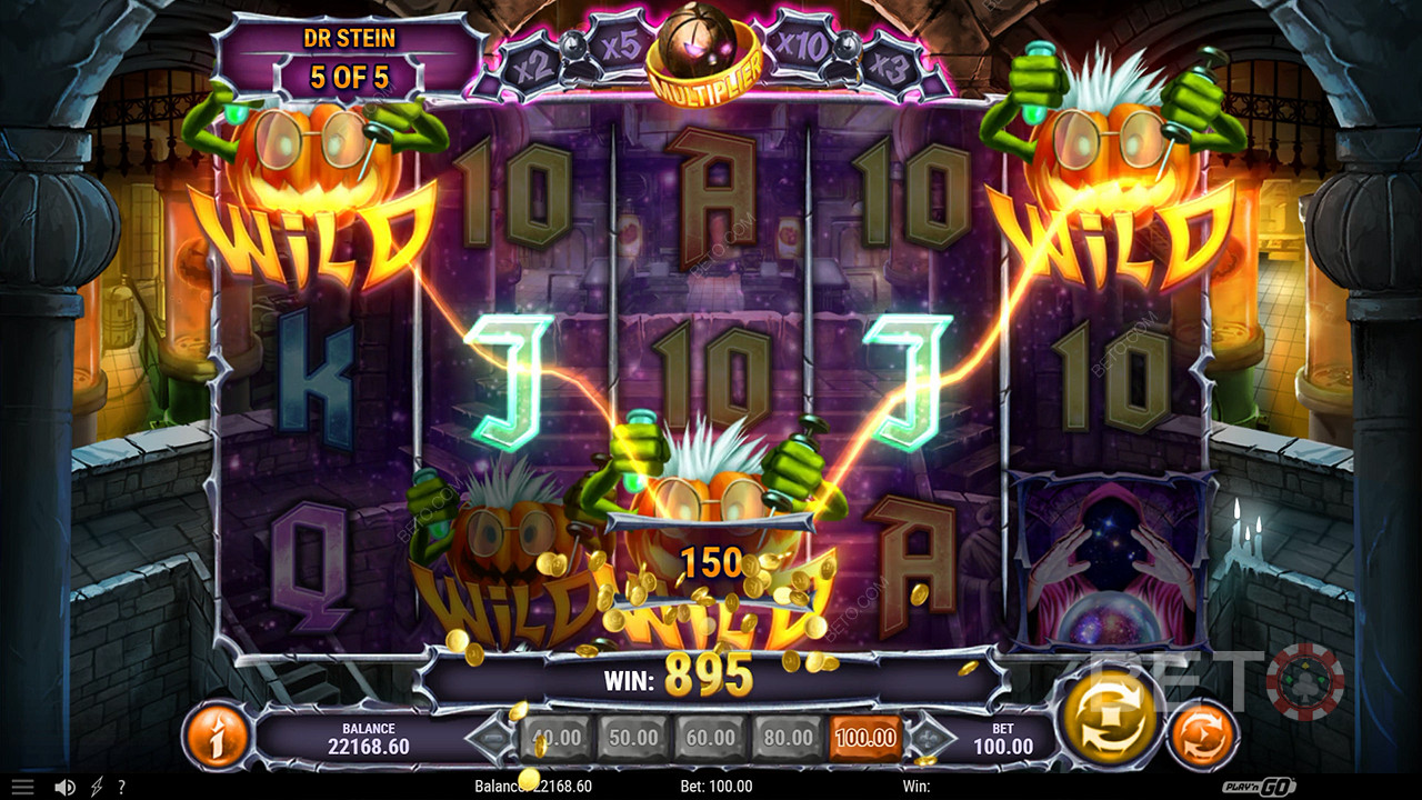 Helloween (Play'n Go) Joacă Gratuit