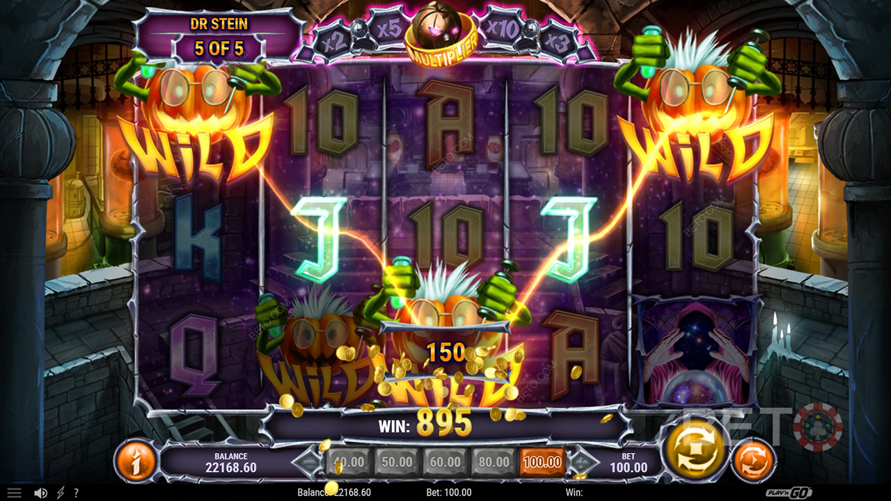 Helloween Recenzie de la BETO Slots