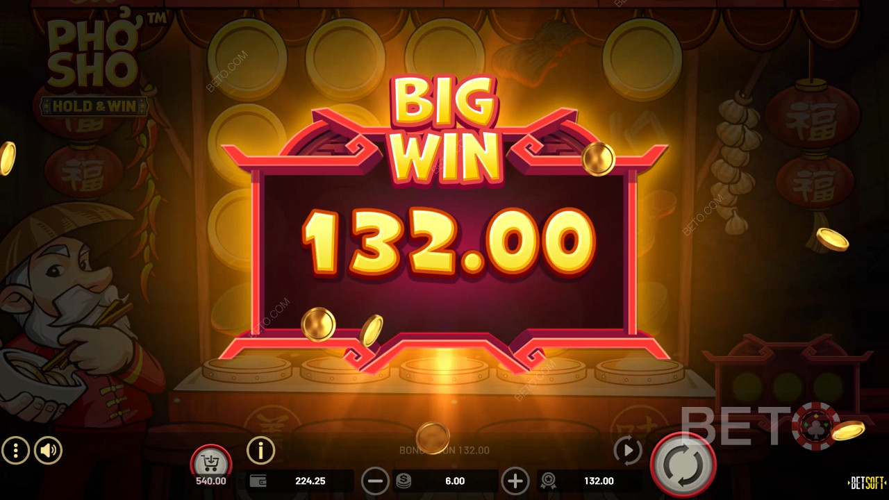 Câștigă 4.000x pariul tău în Pho Sho Slot Online!