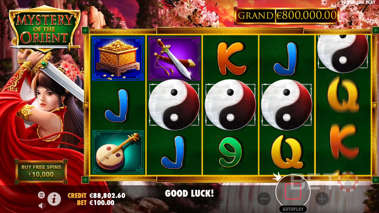 Mystery of the Orient Review de BETO Slots