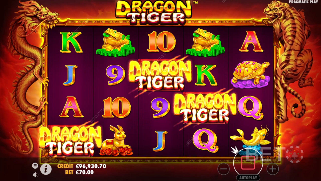 Dragon Tiger (Pragmatic Play)  Joacă Gratuit