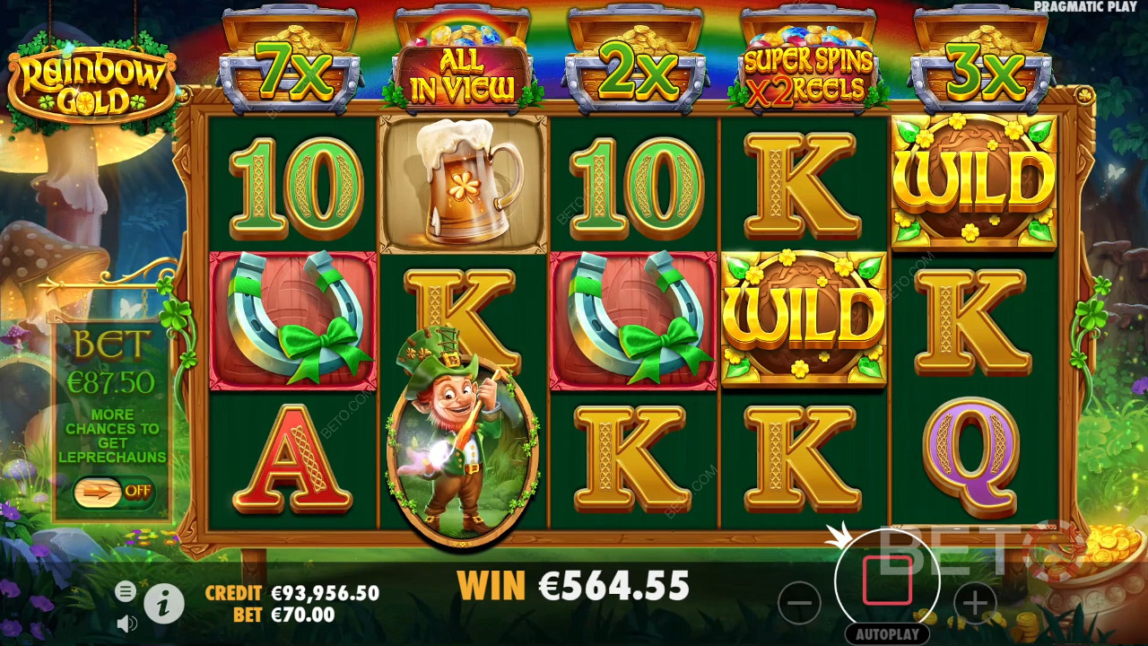 Rainbow Gold (Pragmatic Play)  Joacă Gratuit