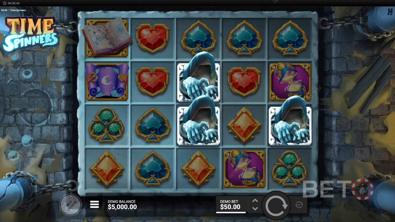 Time Spinners Review by BETO Slots