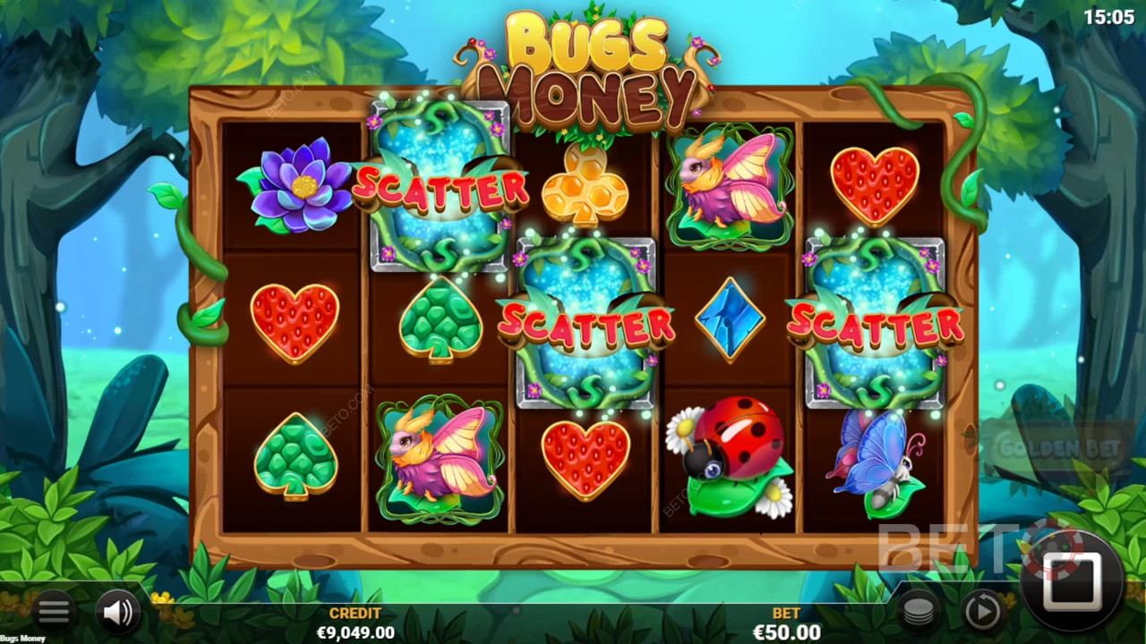 Bugs Money Recenzie de la BETO Slots