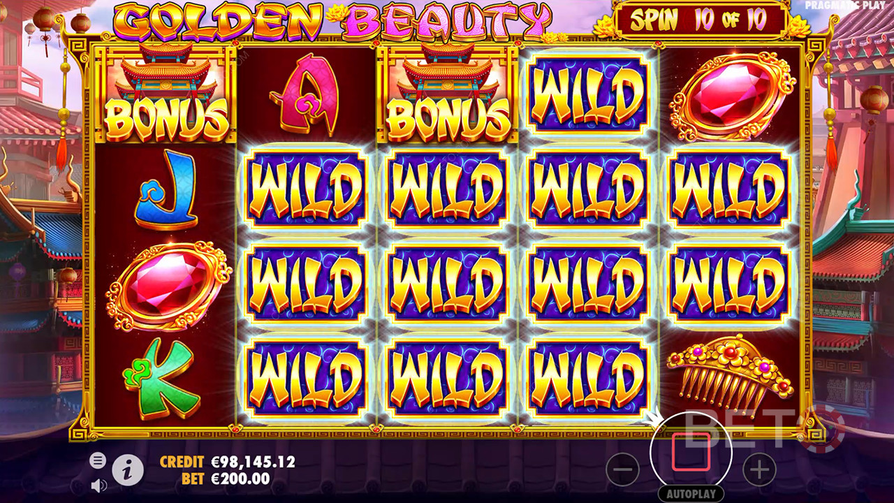 Golden Beauty Recenzie de la BETO Slots