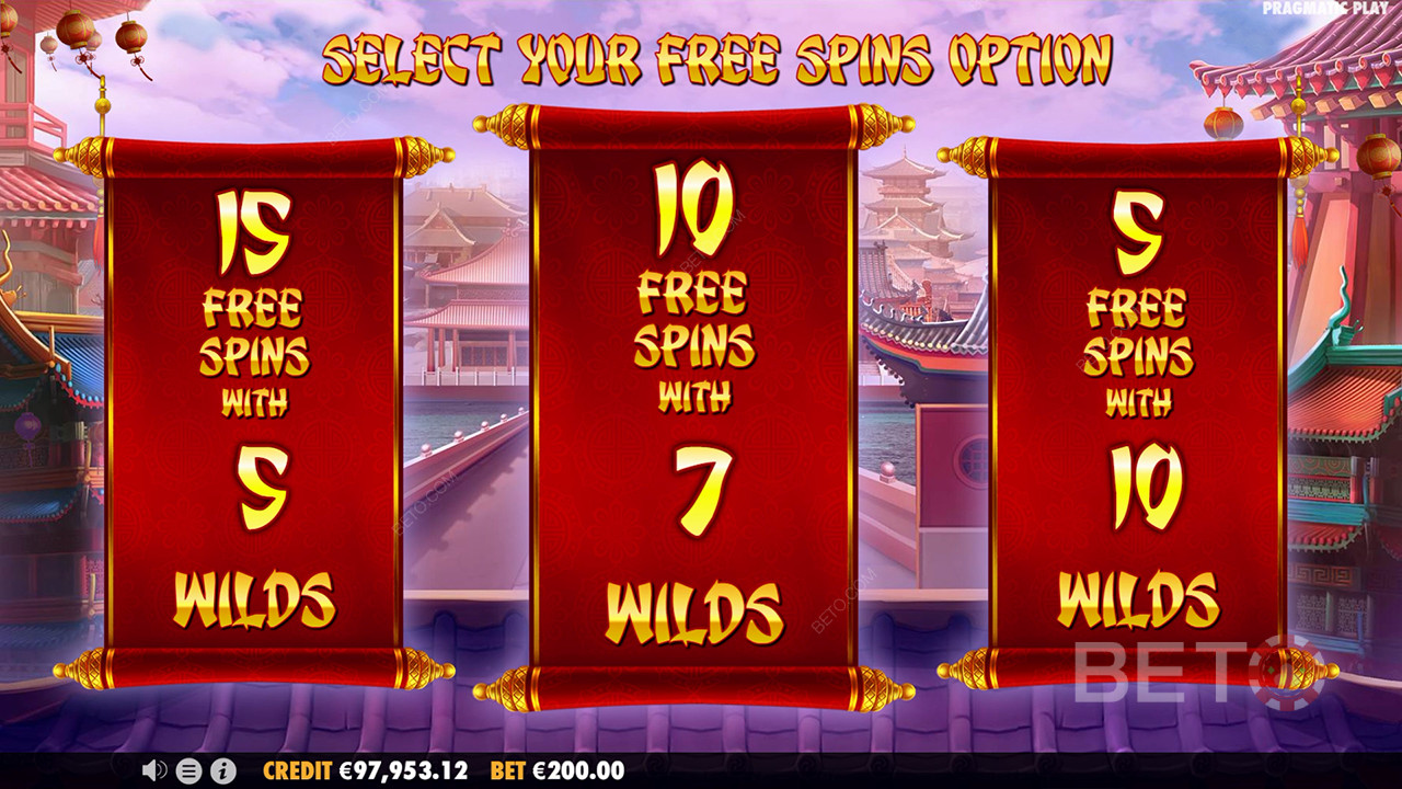 Funcțiile bonus explicate în Golden Beauty de Pragmatic Play