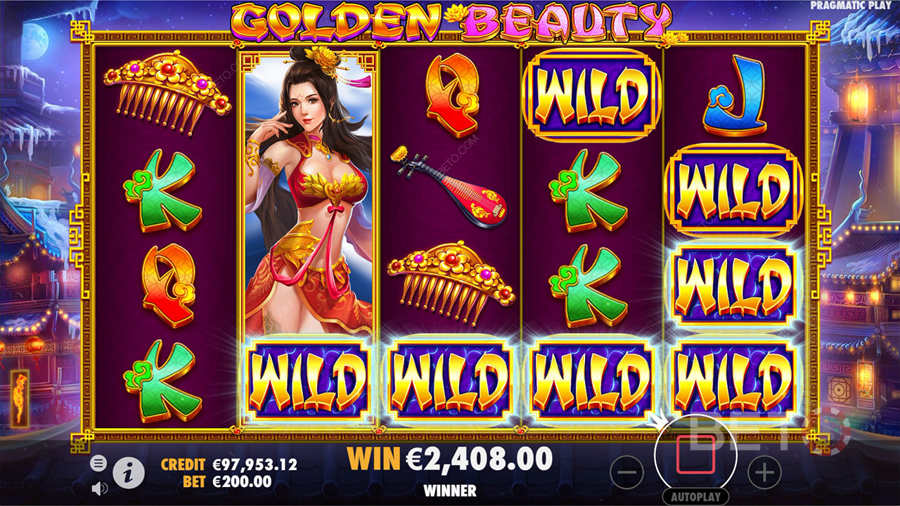 Merită Golden Beauty Slot Online?