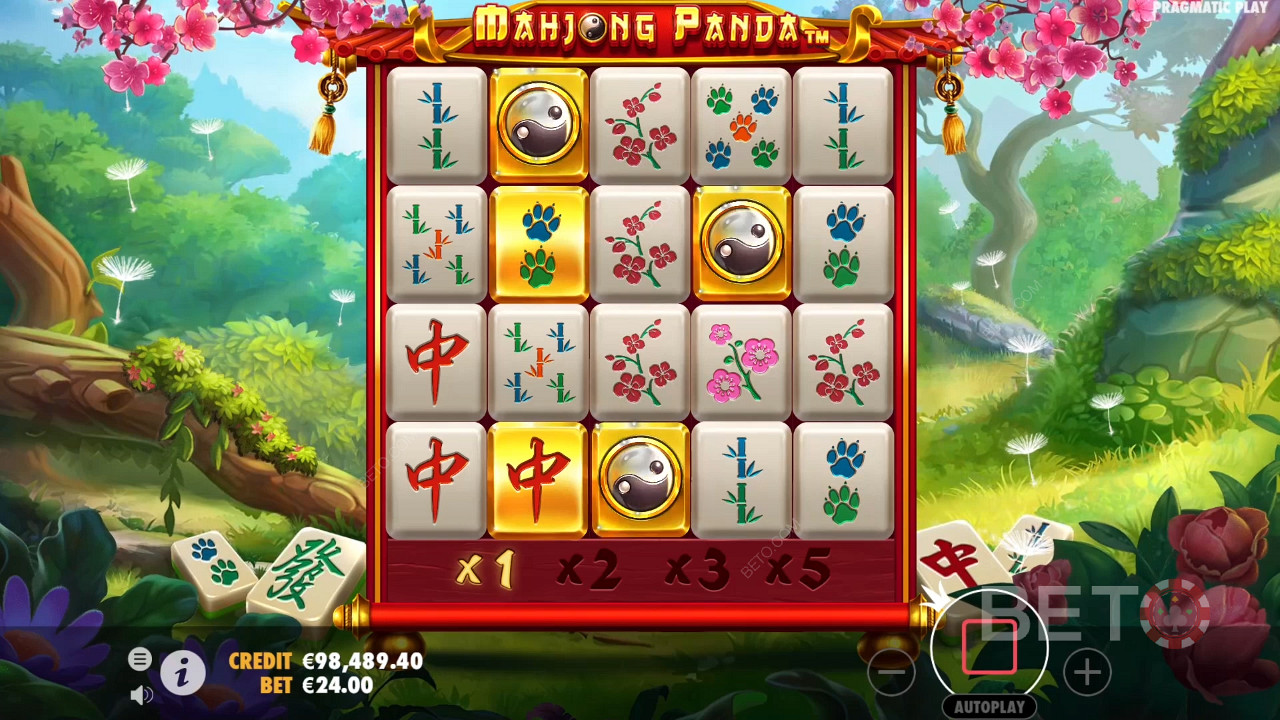 Mahjong Panda  Joacă Gratuit