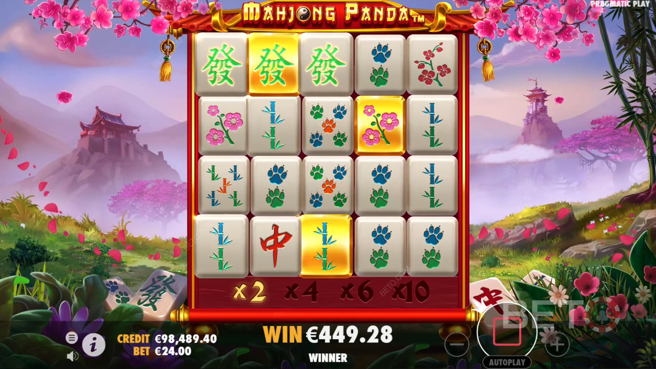 Temă și design: Serene Mahjong Escape