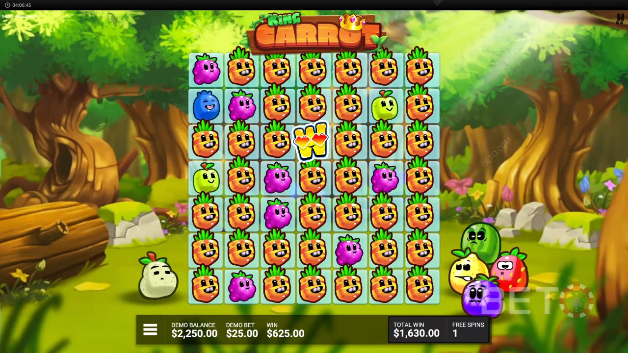 King Carrot Recenzie de la BETO Slots