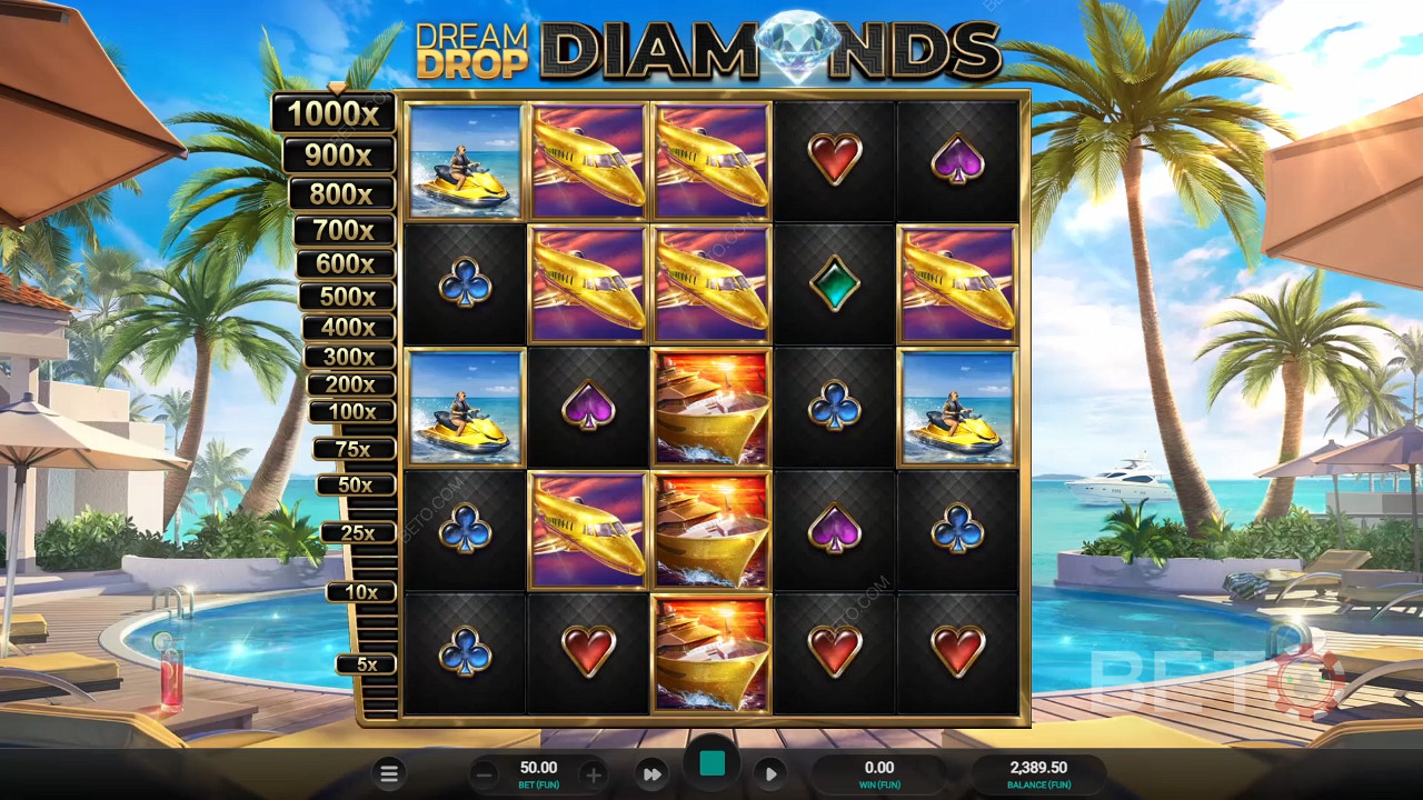 Dream Drop Diamonds Joacă Gratuit