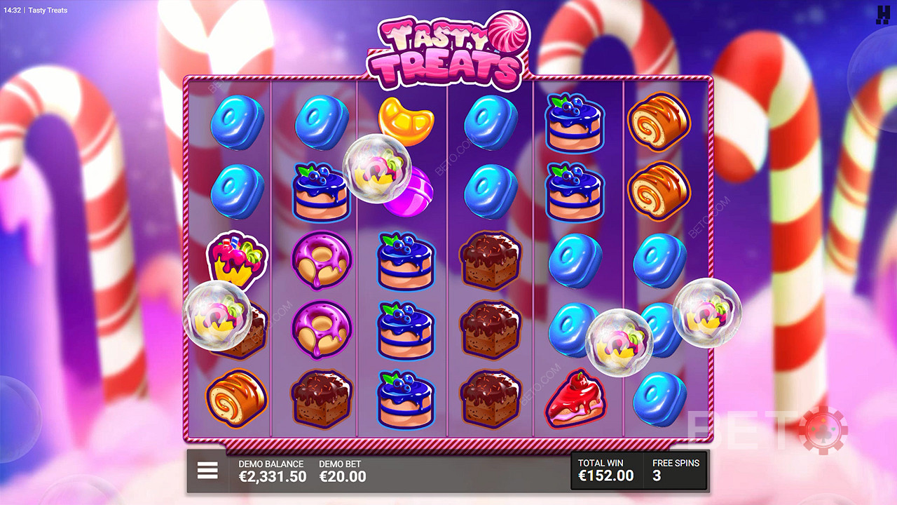 Tasty Treats Joacă Gratuit