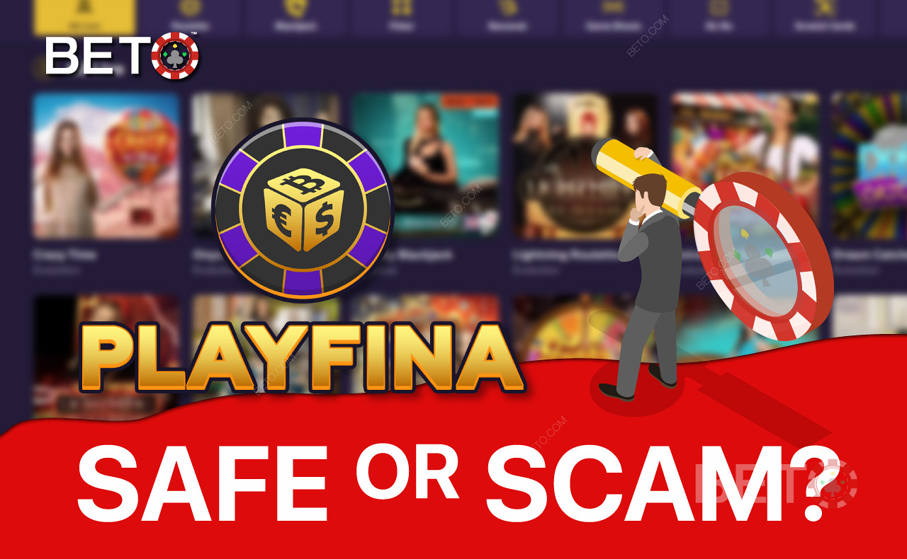 Playfina Casino - Este sigur sau o înșelătorie?