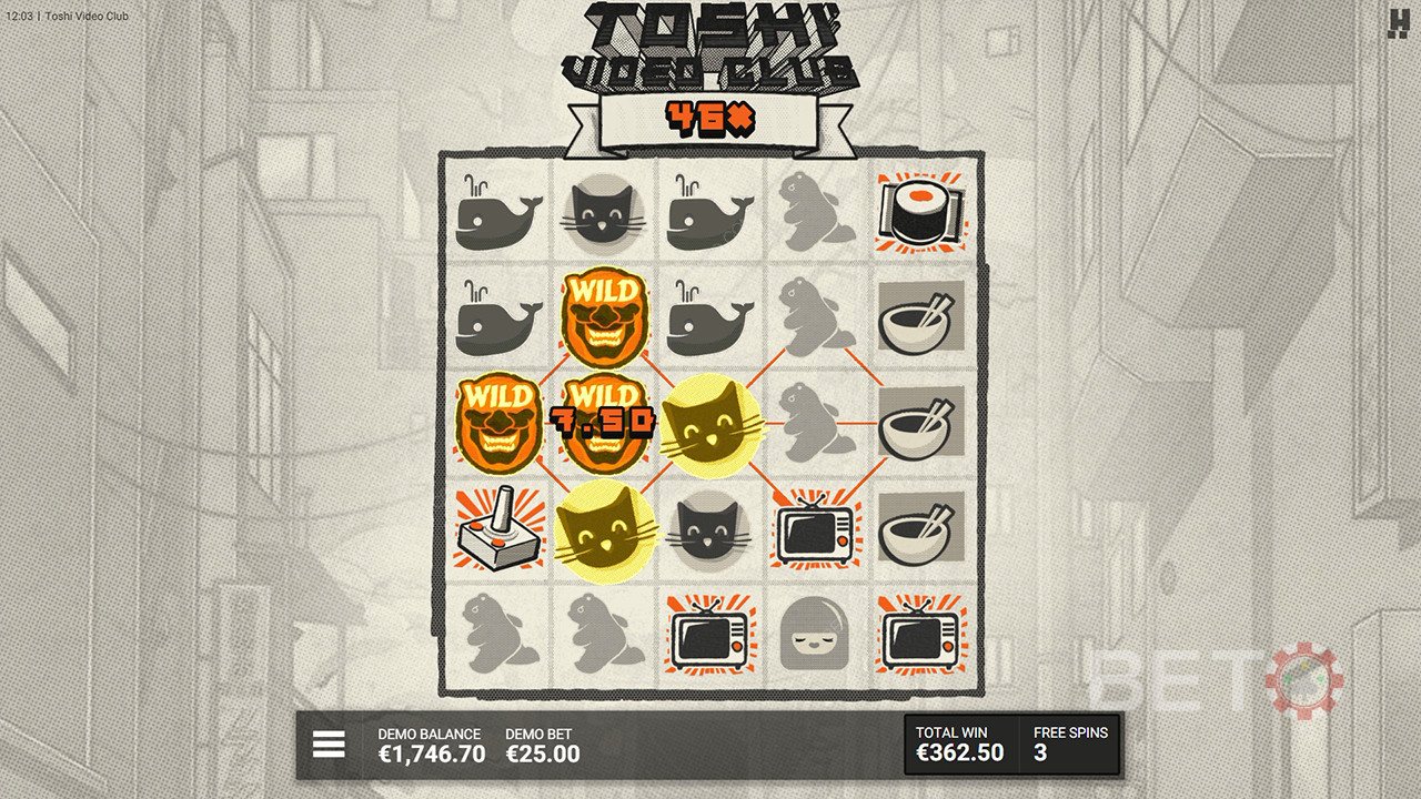 Toshi Video Club Review by BETO Slots