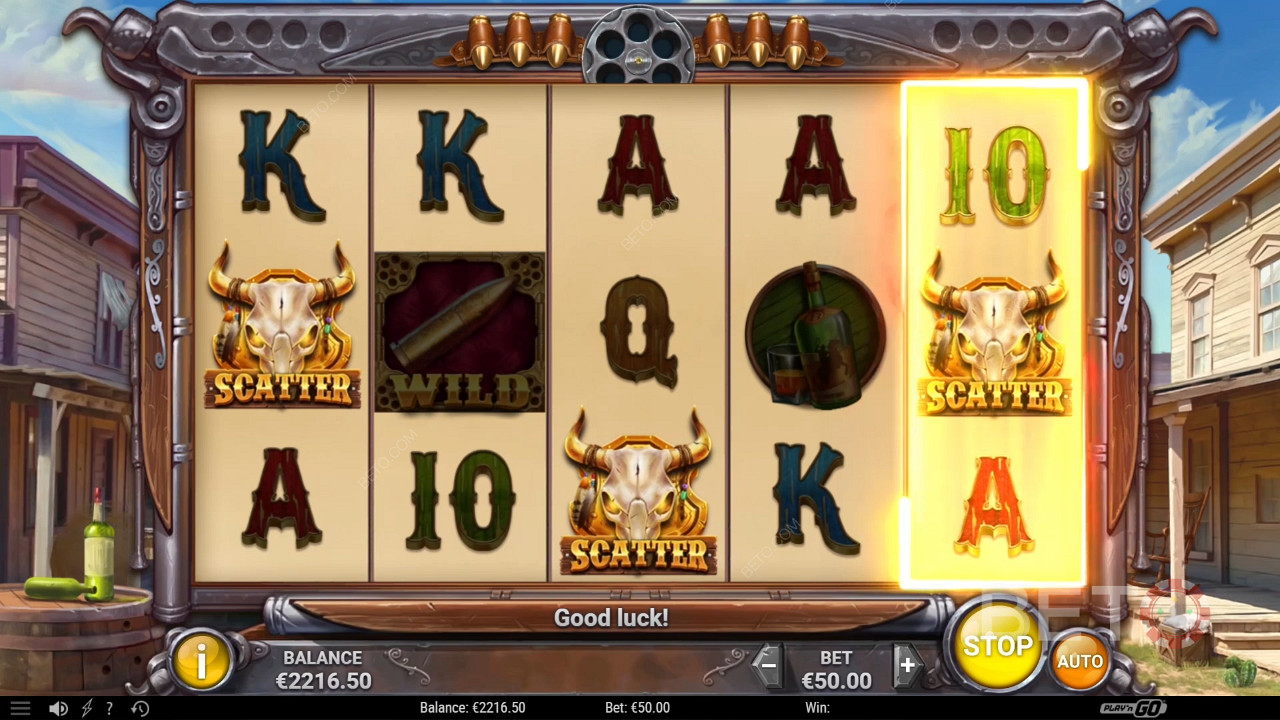 Recenzie Wild Bandolier de BETO Slots