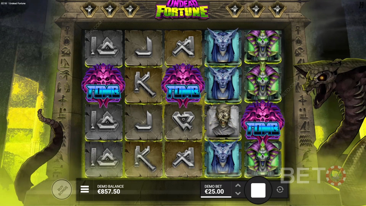 Undead Fortune Review by BETO Slots
