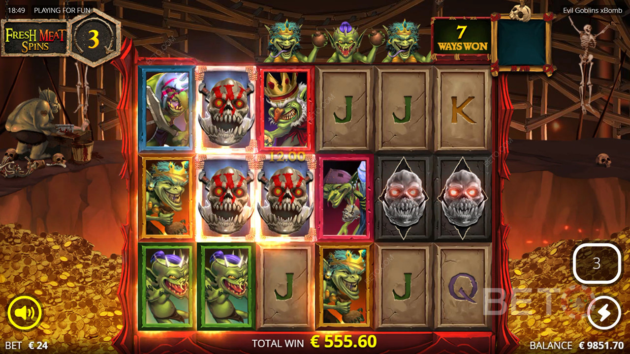 Evil Goblins Recenzie de la BETO Slots