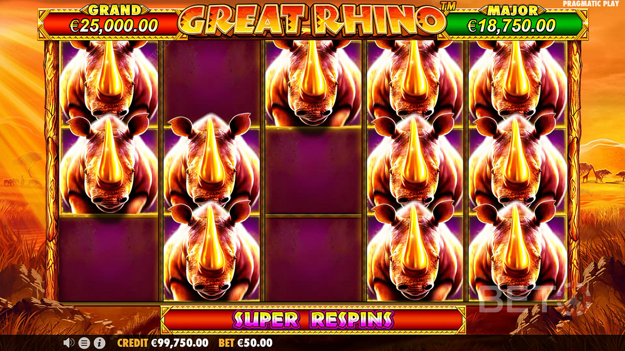 Marele Rhino Review de BETO Slots