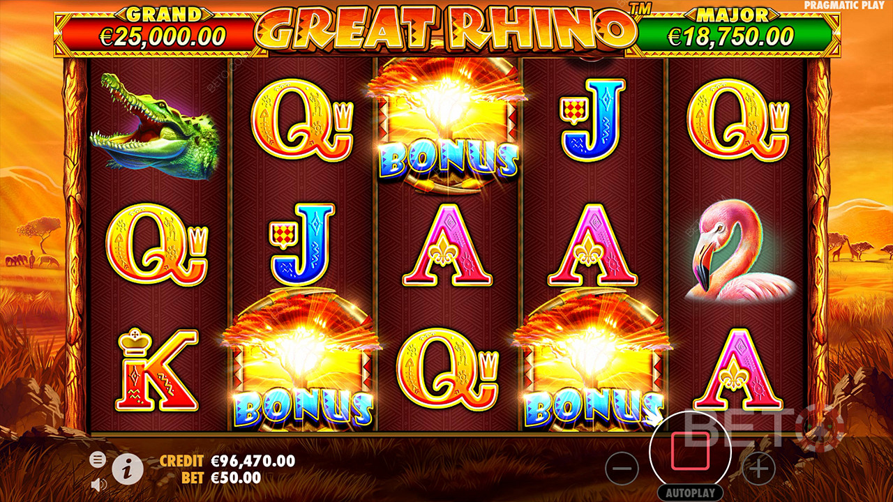Great Rhino: Un slot online care merită o rotire?