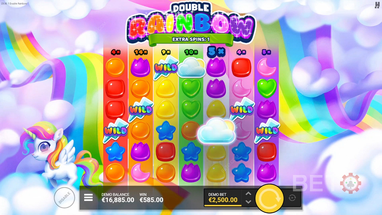 Double Rainbow Joacă Gratuit