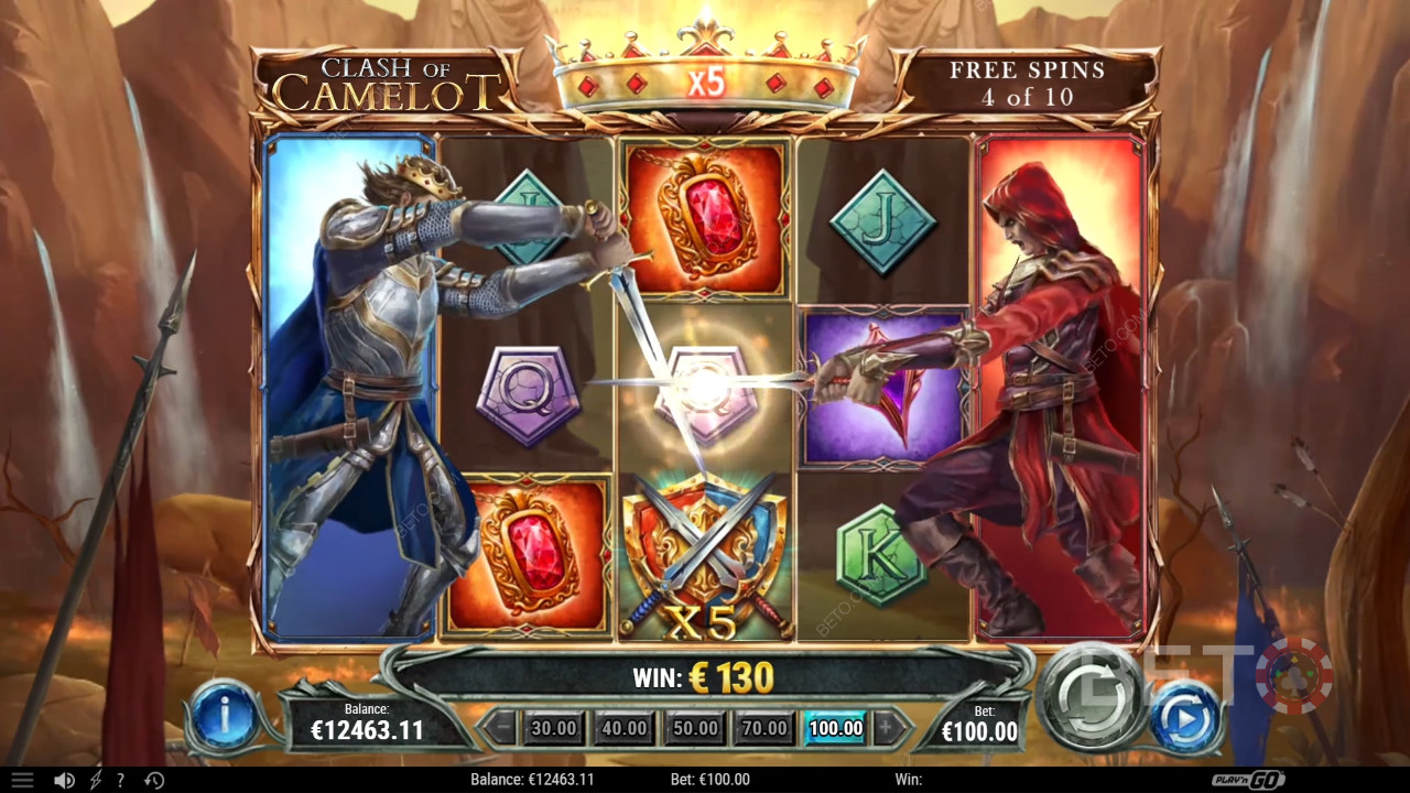 Clash of Camelot Recenzie de la BETO Slots