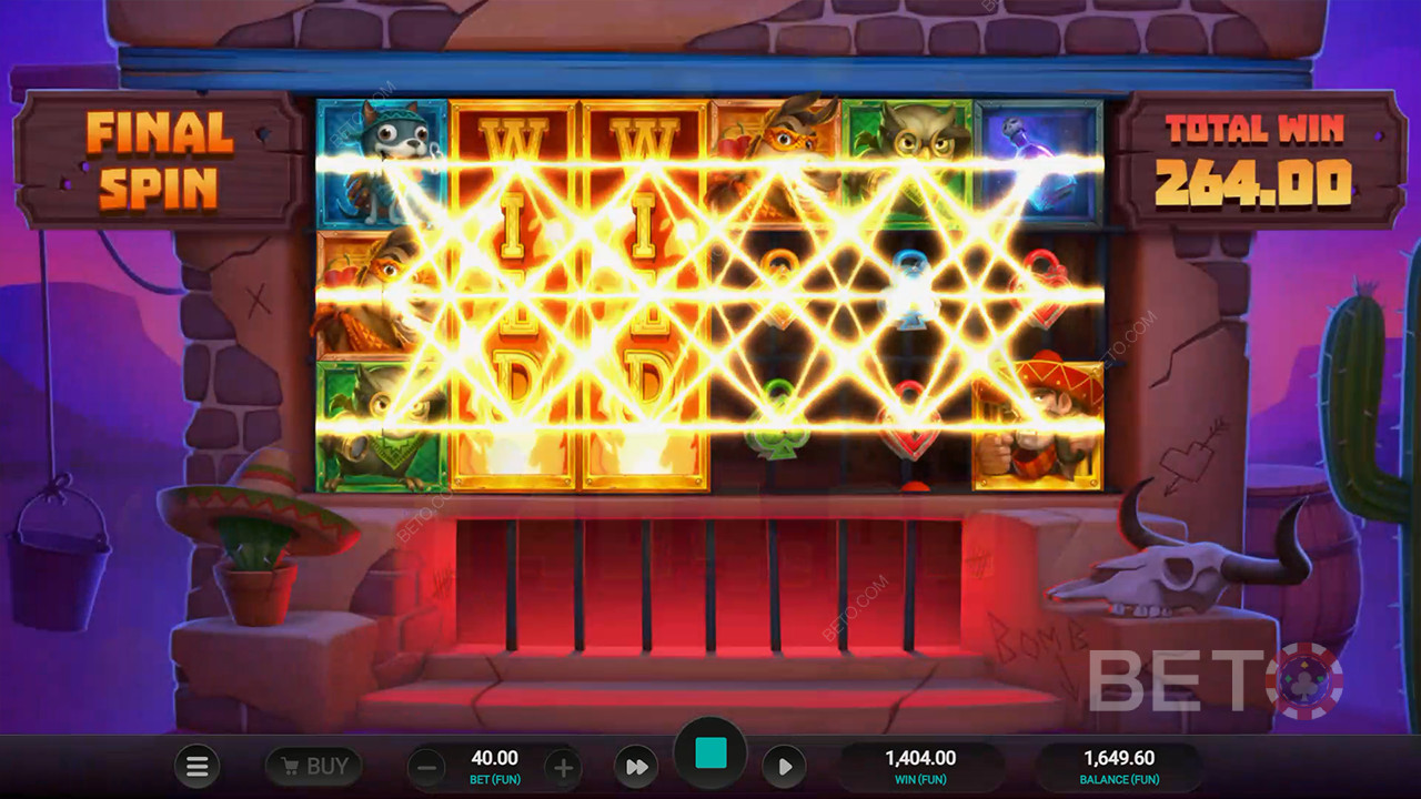 Wild Chapo 2 Recenzie de la BETO Slots
