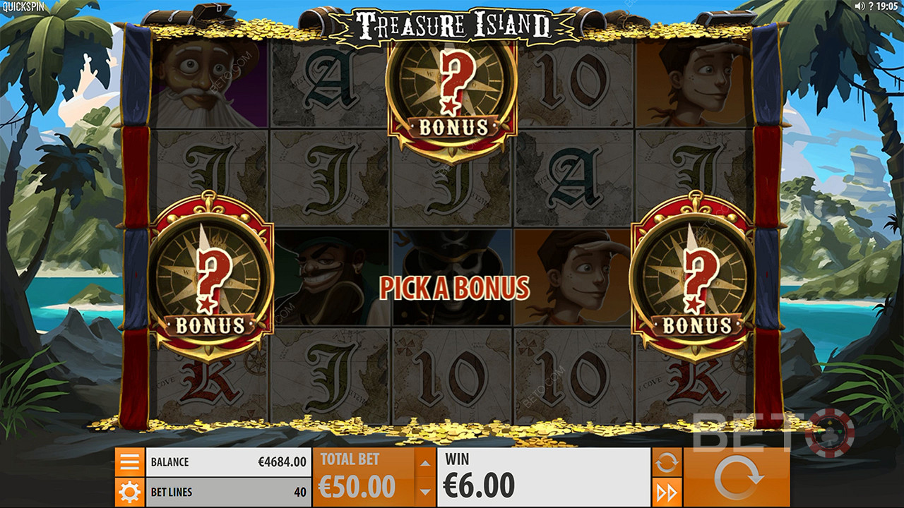 Treasure Island (Quickspin)  Joacă Gratuit