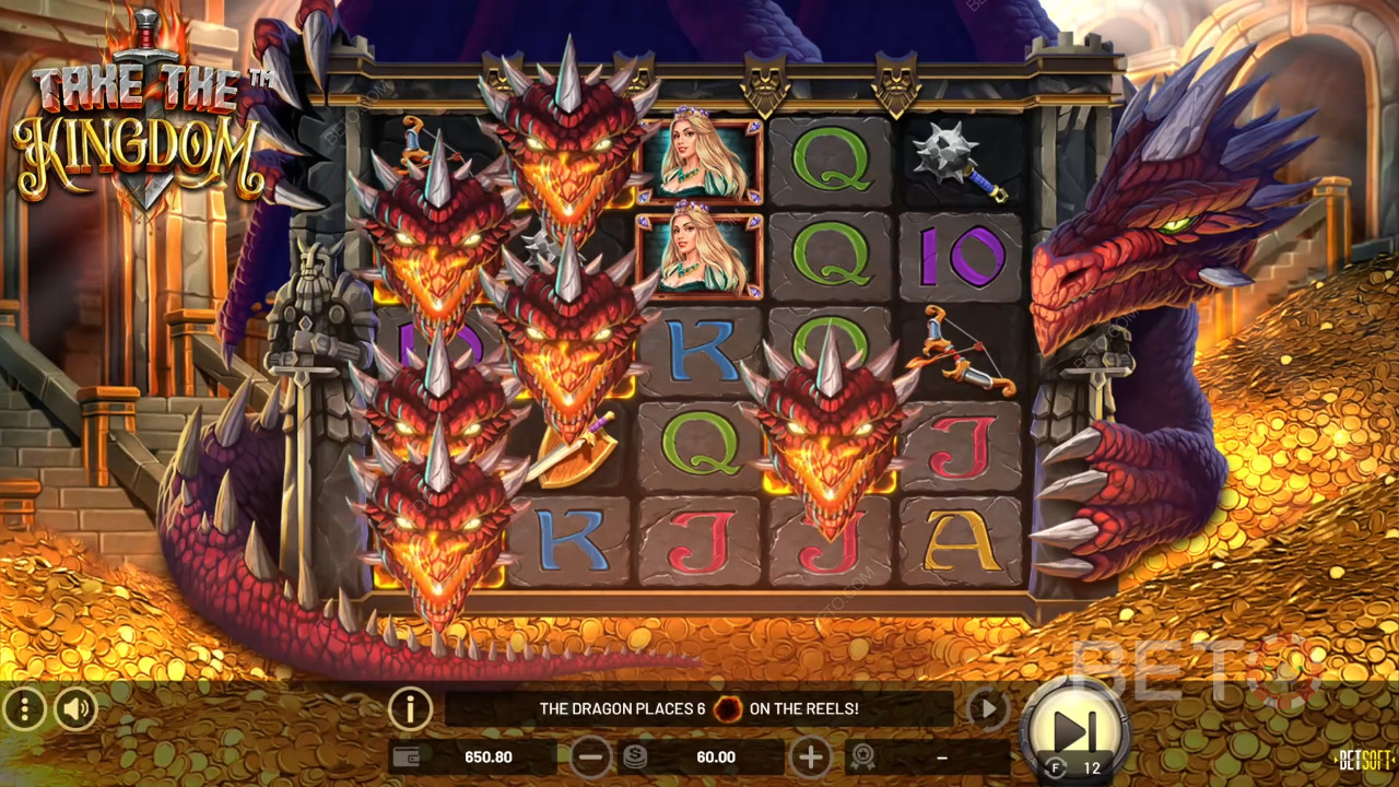 Take The Kingdom Recenzie de la BETO Slots