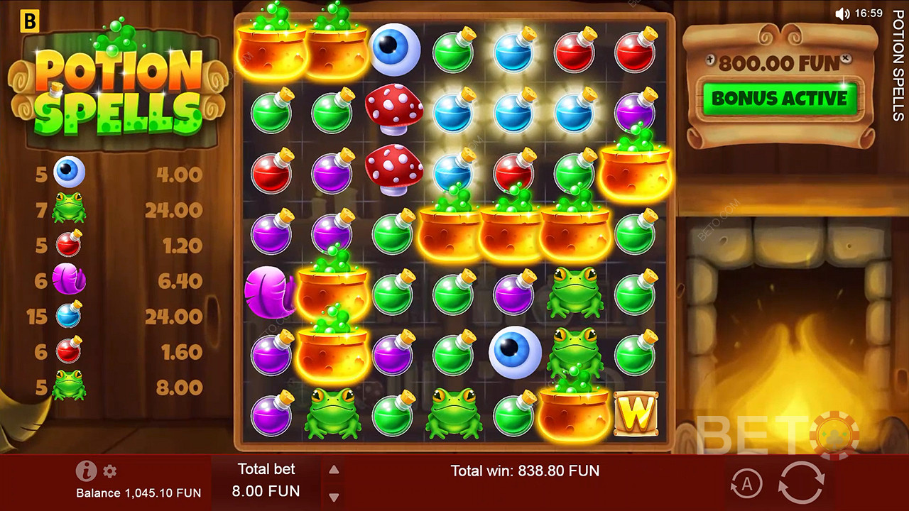 Potion Spells Joacă Gratuit