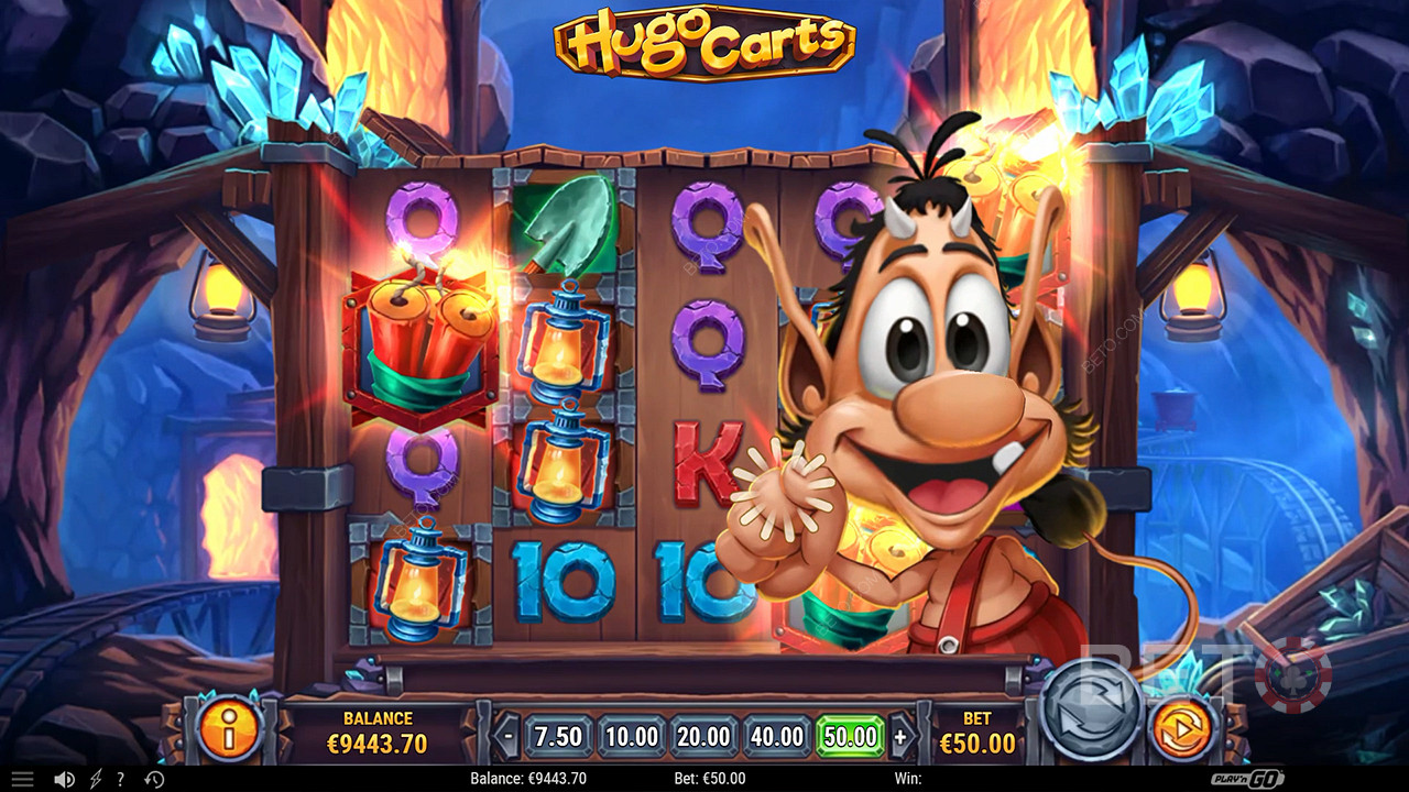 Hugo Carts Joacă Gratuit