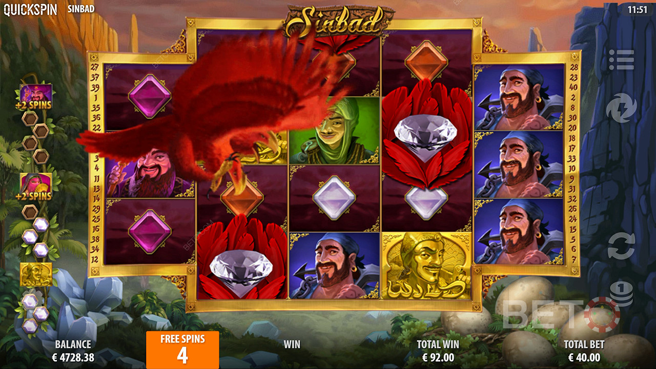 Sinbad (Quickspin)  Joacă Gratuit