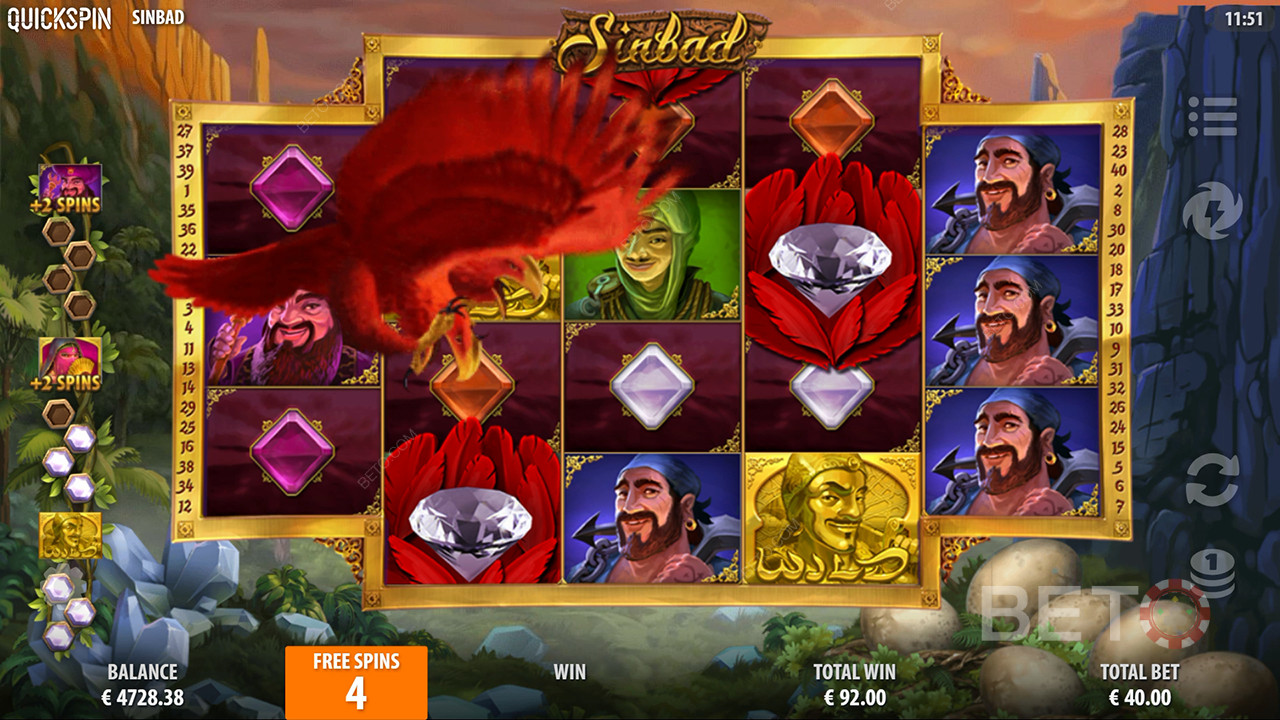 Sinbad Recenzie de la BETO Slots