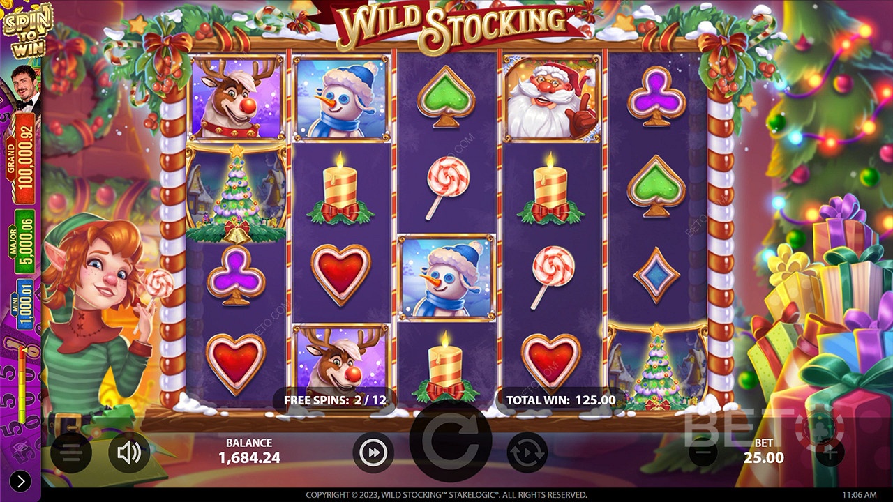 Wild Stocking Joacă Gratuit