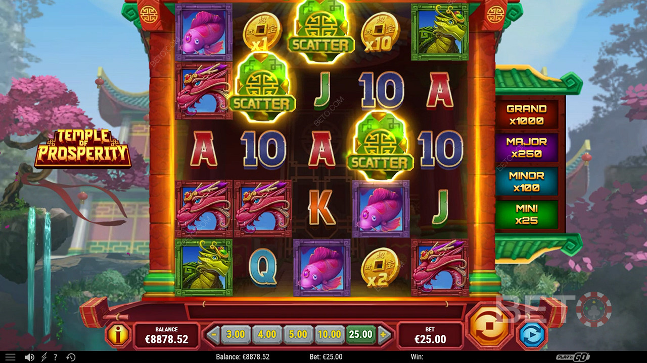 Temple of Prosperity Review de BETO Slots