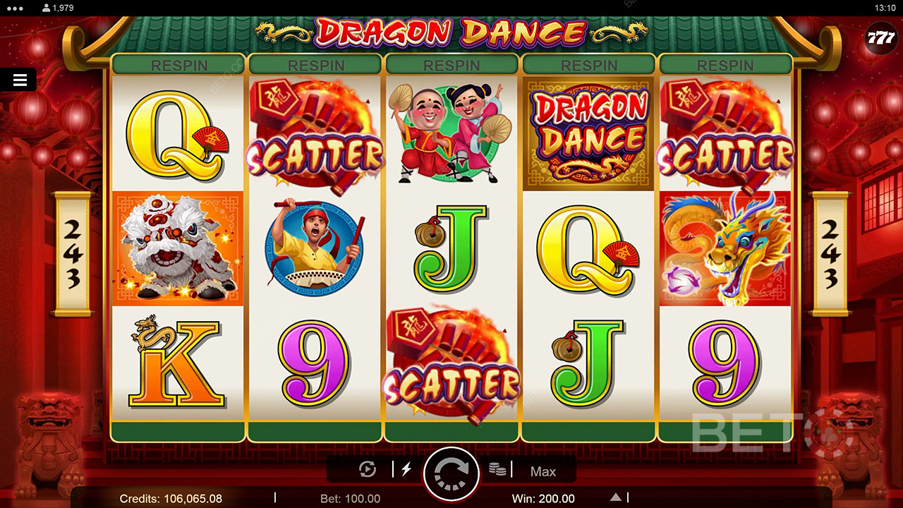 Dragon Dance Joacă Gratuit