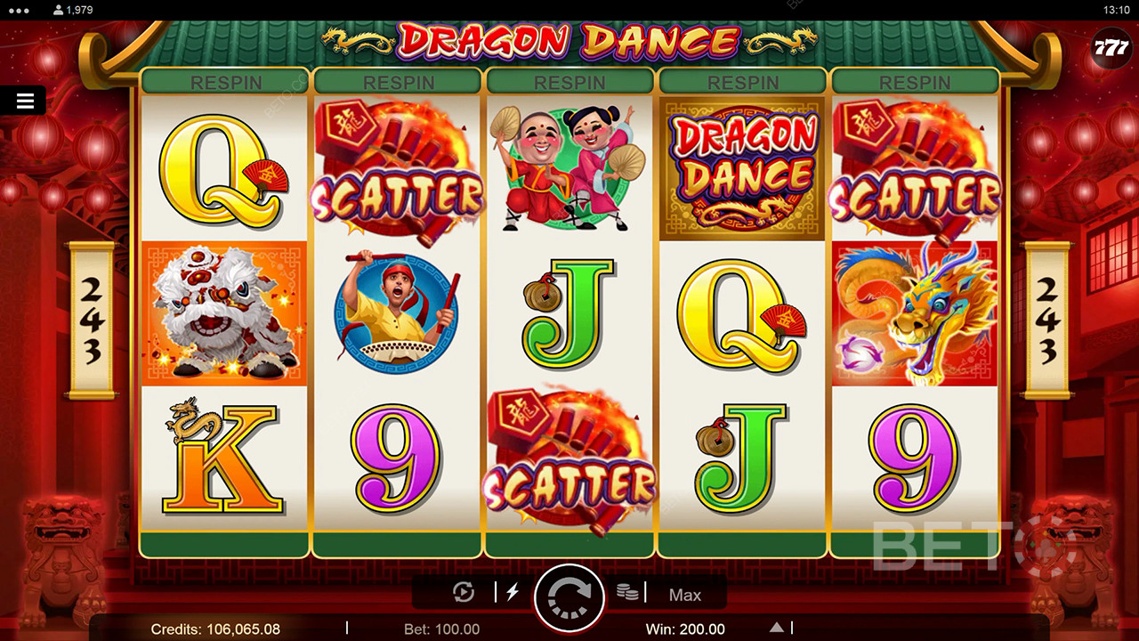 Dragon Dance Review by BETO Slots