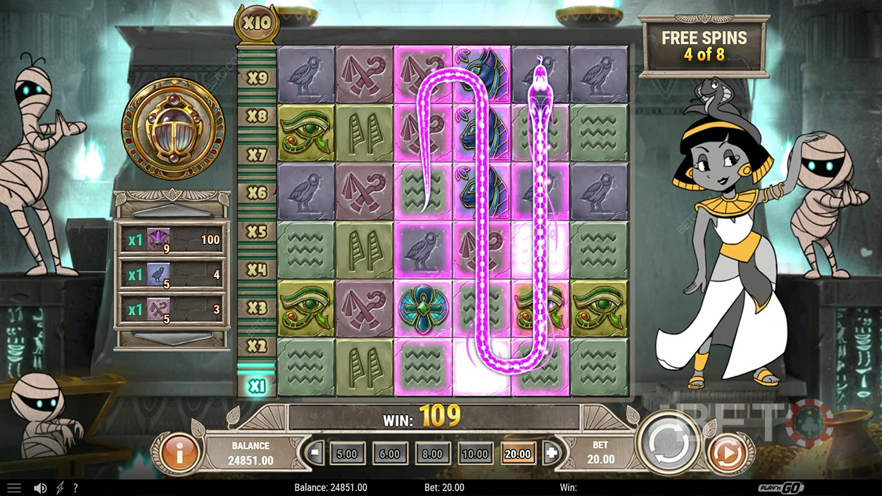 Charlie Chance and the Curse of Cleopatra Joacă Gratuit