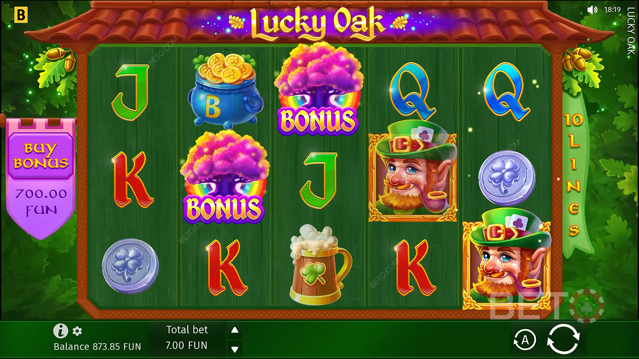 Lucky Oak Joacă Gratuit