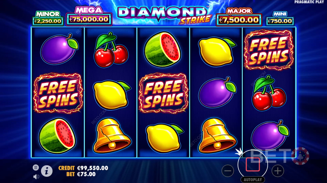 Slot video Diamond Strike - Verdict final