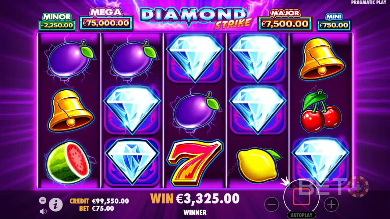 Temă și design: Clasic Casino Shine