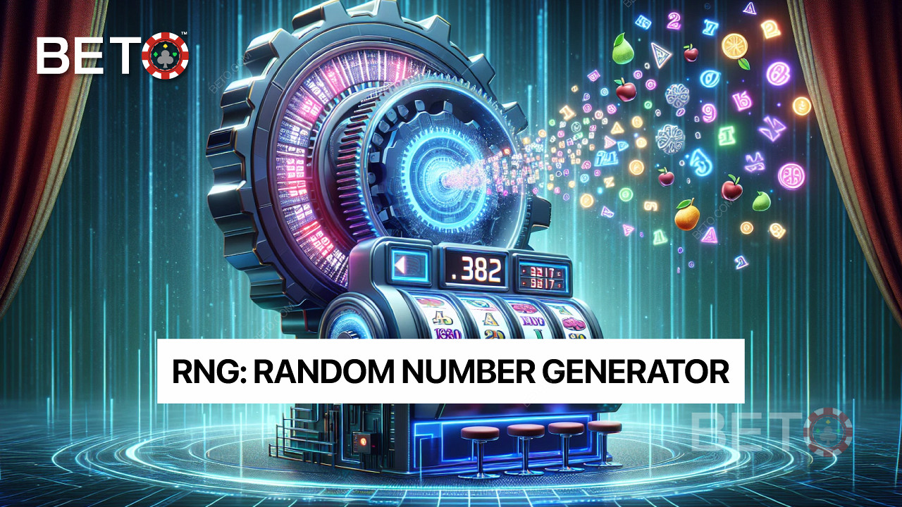 RNG (Random Number Generator) este o parte crucială a jocurilor de păcănele corecte.