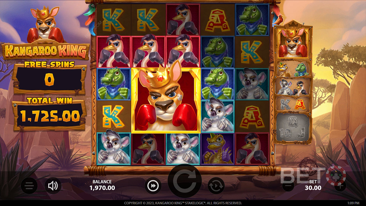 Kangaroo King Review by BETO Slots