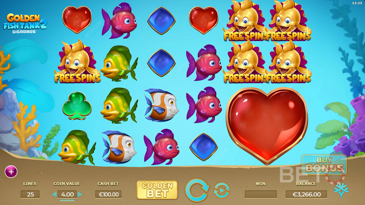 Golden Fish Tank 2 Gigablox Joacă Gratuit