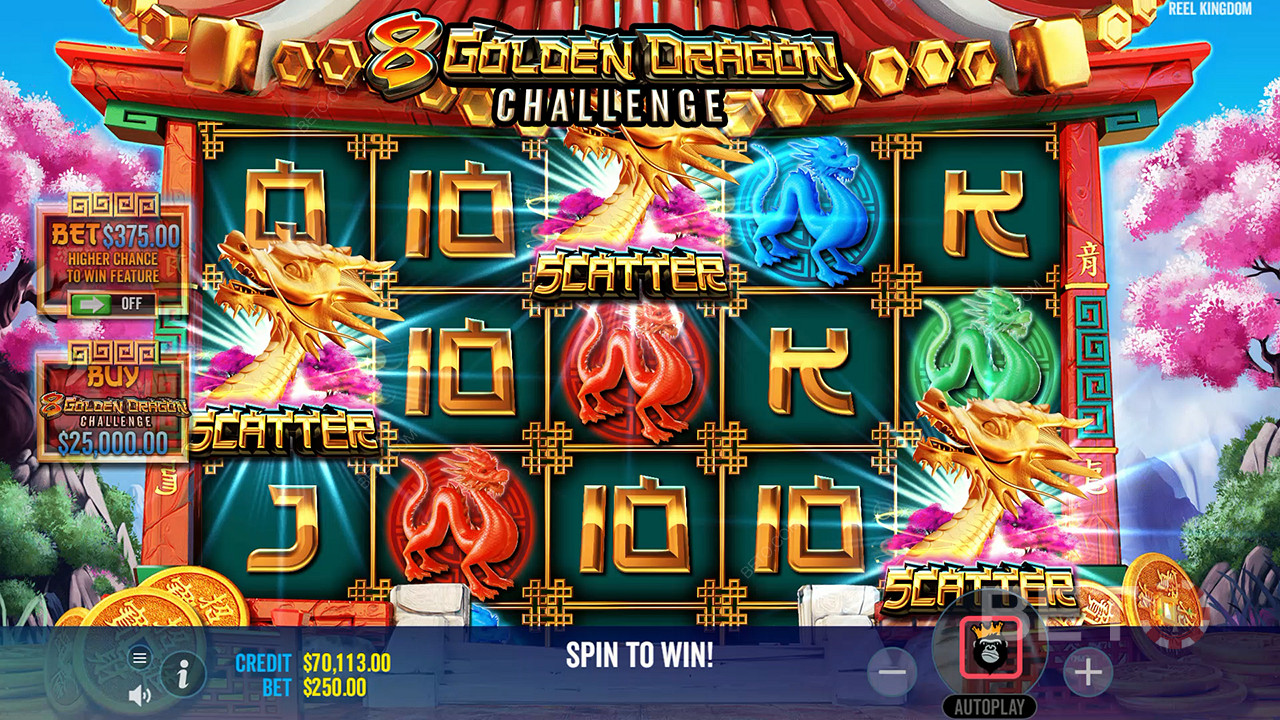 8 Golden Dragon Challenge  Joacă Gratuit