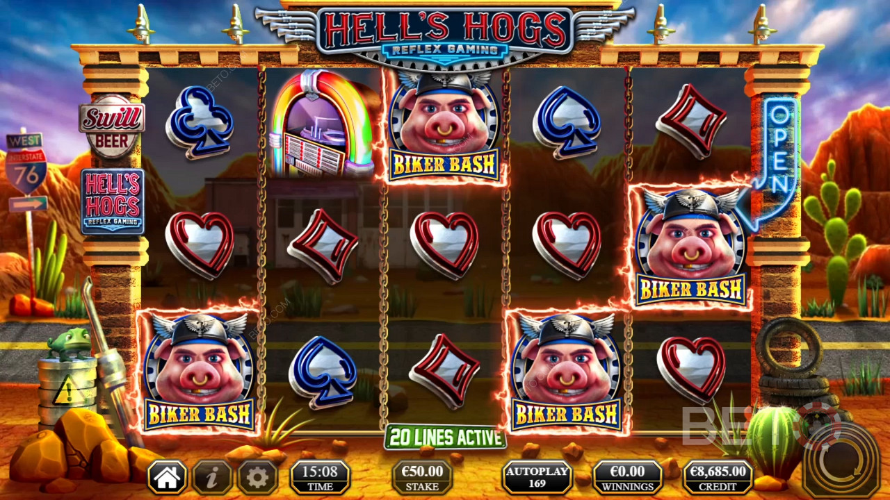 Hell's Hogs Joacă Gratuit