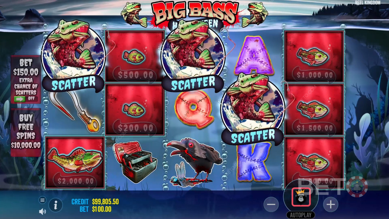 Big Bass Halloween Review by BETO Slots