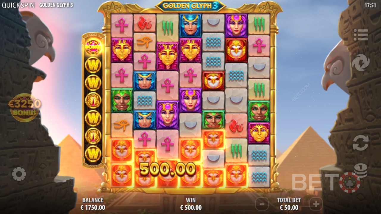 Golden Glyph 3 Review by BETO Slots