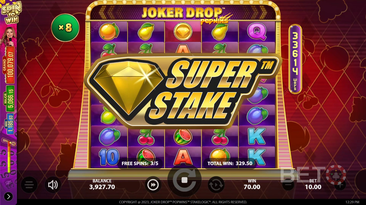 Joker Drop Recenzie de la BETO Slots